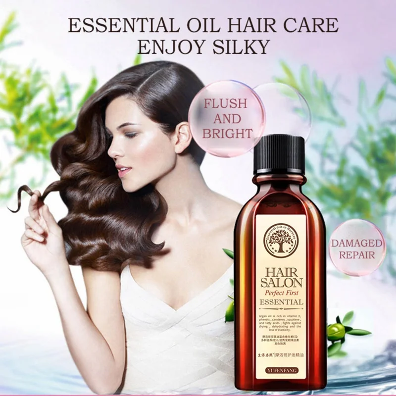 Repair Damaged Hair Leave-In Conditioner Natural Essential Oil Moisturizing Anti-Drying Hair Care