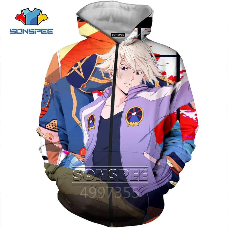 SONSPEE аниме 3D печать Тигр и кролик Harajuku толстовка для мальчиков и девочек подростков повседневные толстовки уличная толстовка с капюшоном одежда Z37