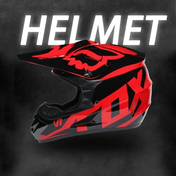 

Safety Motocross Helmet Casco Motocross Bicycle Downhill Capacete ATV Cross Helmet Child Motorcycle Helmet Dot Abs 1KG Unisex