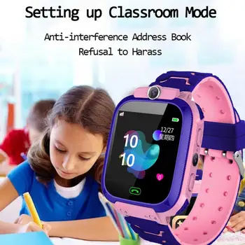 

2020 new Kids Positioning Call Children's Smart Watch Smart Phone watch F1A6 E5N0