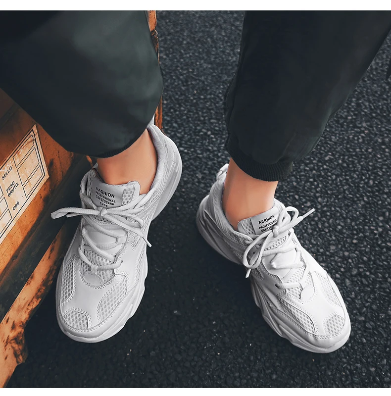 Мужские кроссовки, размер 39-48, дышащие кроссовки для бега, нескользящие спортивные кроссовки, спортивная Мужская Уличная обувь, легкие