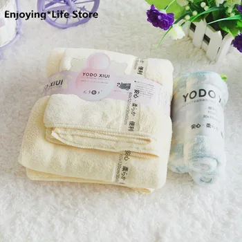 

3-piece Set of Children's Towel Absorbent and Quick-drying Bath Towel Face Towel Hand Towel Beach Towels