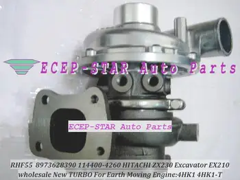

Free Ship RHF55 VB440031 8973628390 8-97362-8390 114400-4260 Turbo For HITACHI ZAXIS 200-3 ZX230 ZX240-3 Excavator 4HK1TC 4HK1