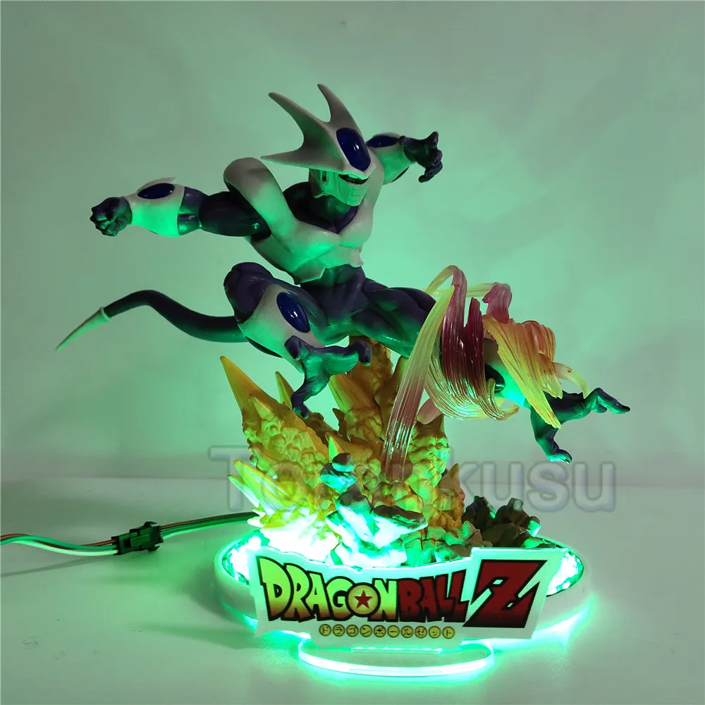 Dragon Ball Z Coora фигурка игрушки кулер аниме экшн Figma игрушки DIY пульт дистанционного управления DBZ светодиодный светильник супер кулер кукольная фигурка модель
