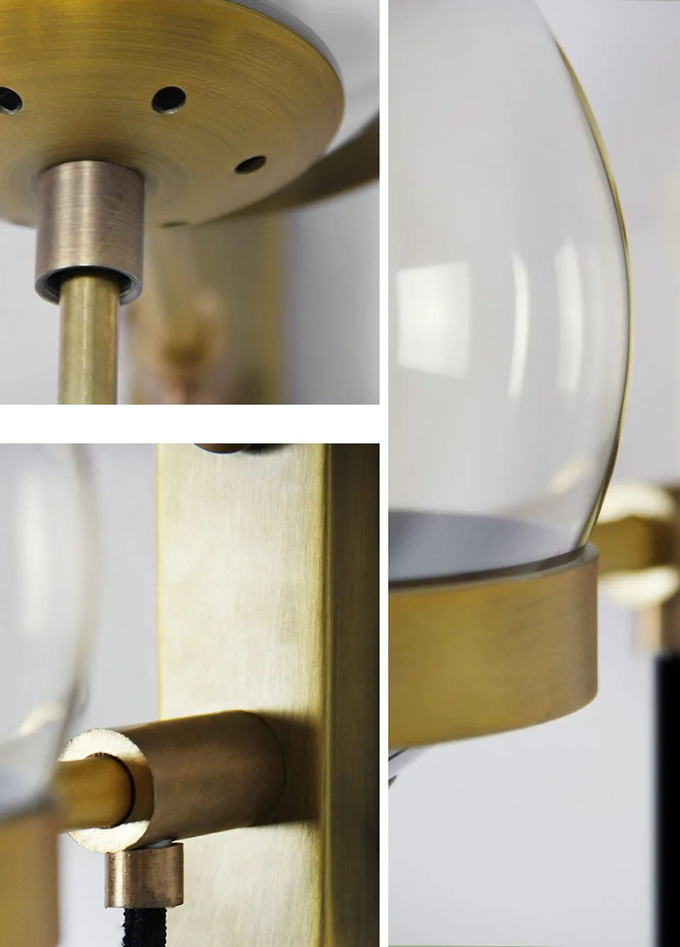 Ретро медная настенная лампа в винтажном стиле E27 настенный светильник для спальни Retaurant кофе бар крыльцо коридор огни
