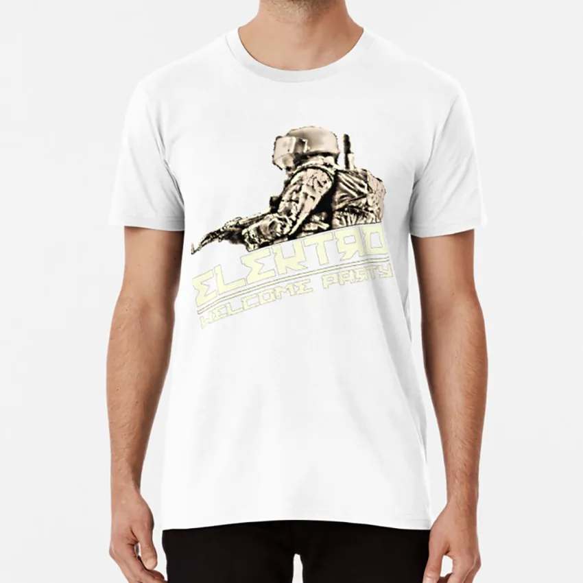 Elektro Welcome Party T Shirt Dayz Zombie Elektro