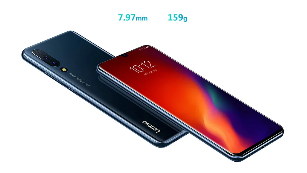 Lenovo Z6 6 ГБ ОЗУ 64 Гб/128 Гб ПЗУ 6,3" восьмиядерный смартфон Snapdragon 730 с ИИ тройной задней камерой Android P 4000 мАч