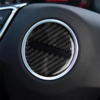 

Carbon Fiber Interior Steering Wheel Sticker for Chevrolet Camaro 2016 2017 2018 2019 Accessories for Camaro Sticker