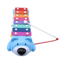 Детское пианино музыкальный инструмент для детей 8-Примечание стук клавиши пианино детский Обучающие звук игрушки дети музыкальные игрушки