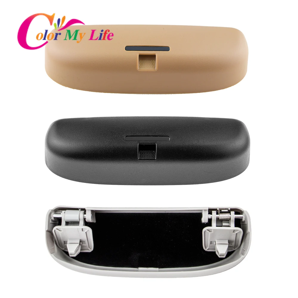 Color My Life Car Sunglasses Holder Glasses Case for Audi Q2 Q3 Q5 Q7