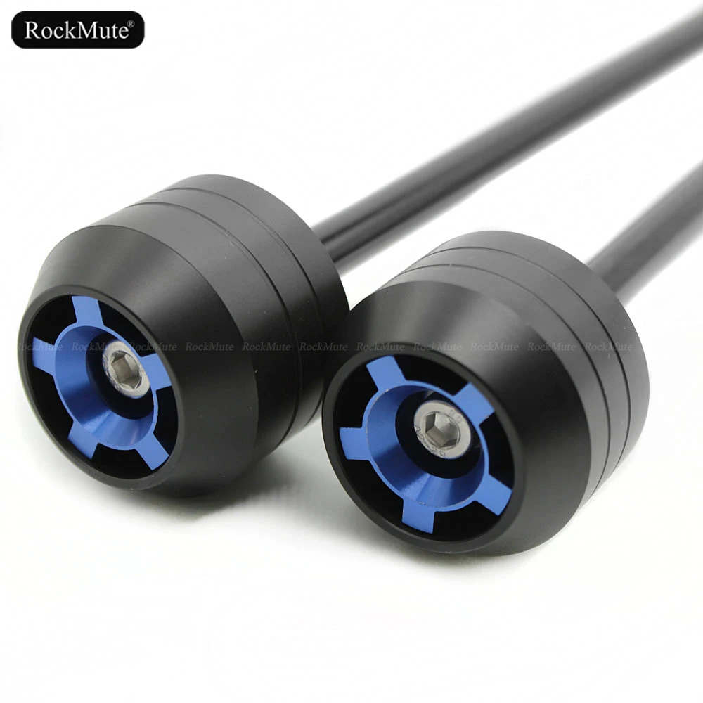 Front Rear Wheel Axle Fork Slider Crash Protector For BMW S1000RR S1000R S1000XR_IMG_4722