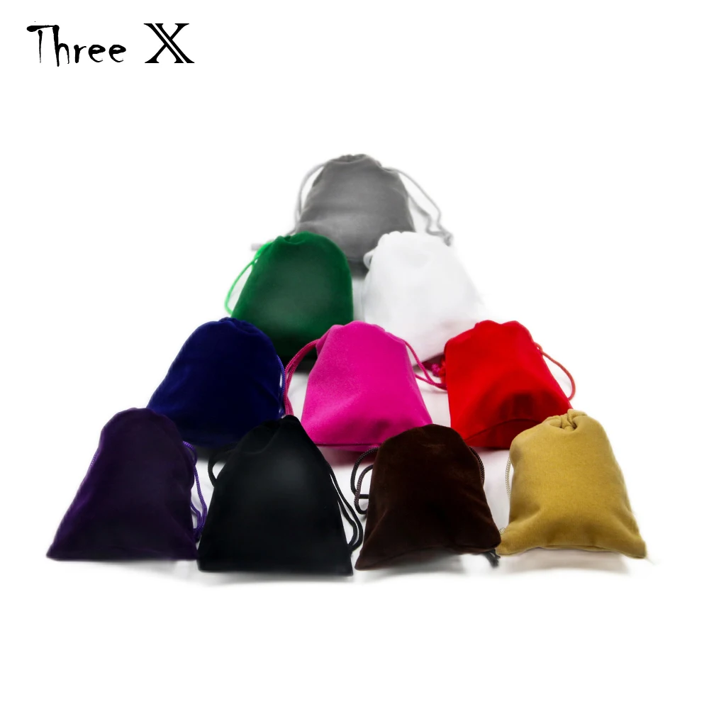 Dice bag dice storage case Set of 10