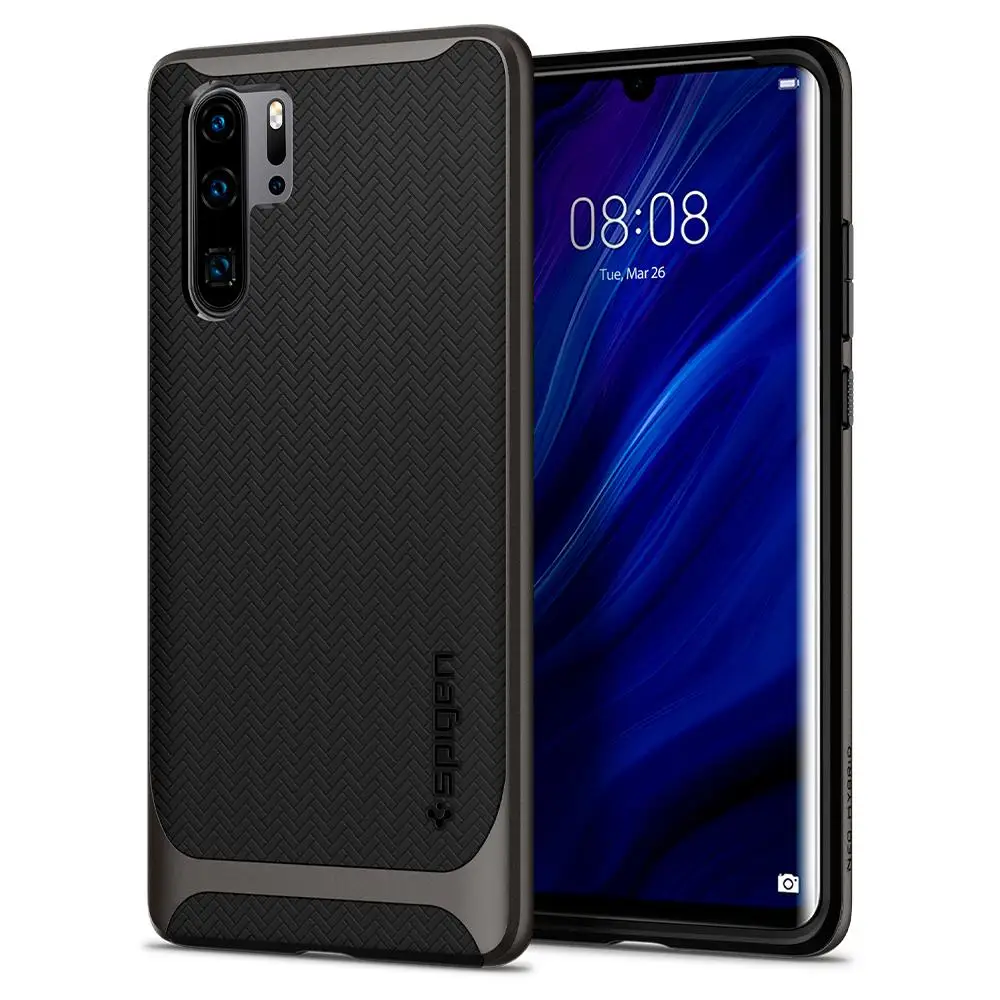 Чехол SPIGEN HUAWEI P30 Pro Neo Hybrid Gunmetal L37CS25729