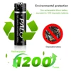 PALO 2-20pcs 1.5V AA Li-ion Battery 1.5V lithium rechargeable AA battery 2800mWh for toys camera ► Photo 3/6