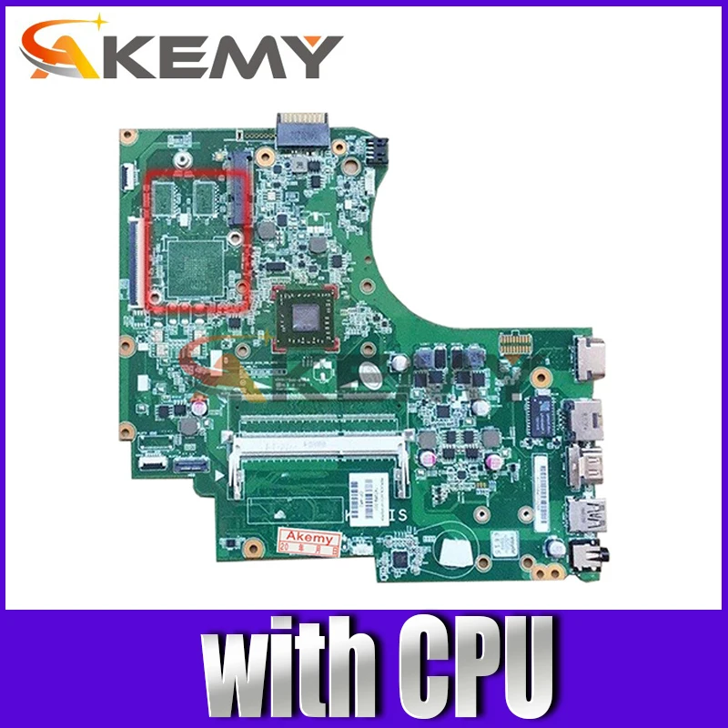 Материнская плата для ноутбука Akemy 749343-001 747264-001 747264-601 747264-501 HP 240/246 G2 14-D с