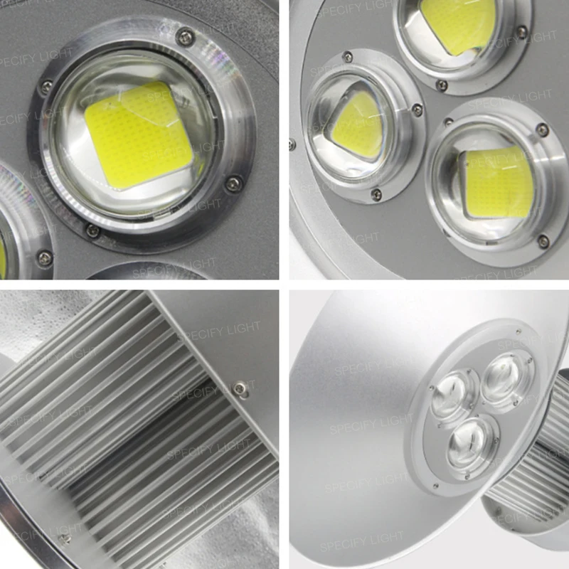 50W 100W 150W 200W Industrial COB LED lamp Warehouse Garage Workshop High Bay LED Lighting High Brightness (4)