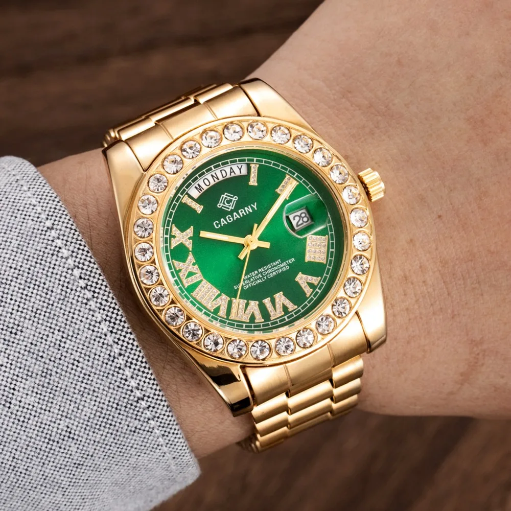 2020 relogio masculino reloj mujer relogio feminino zegarek damski erkek kol saati cagarny quartz watch men women wristwatches free drop shipping role watches (9)