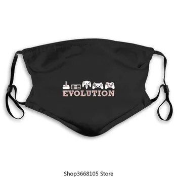 

Evolution Maschera da gioco Gamer Nerd Maschere Geek Top Divertente Presente Compleanno 2020 Ultimi uomini Moda Estate Le nuove