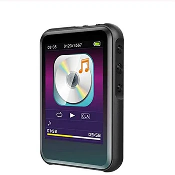 

MP3 Player with Bluetooth Music Player Hi-Fi Stereo Mini Player Portable E -Book Reader Slim MP4 Player-8G