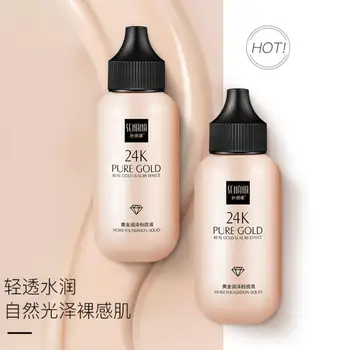 Korean Make Up Foundation BB Cream Concealer BB Glow Base Face Cream Whiten Makeup Mosit