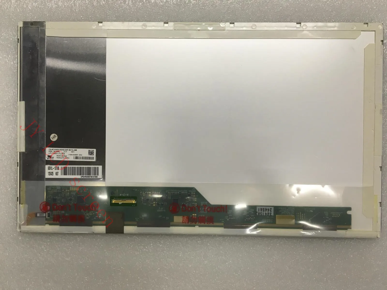 

17,3 "ноутбука светодиодный экран LP173WD1-TLP3 LP173WD1 TLP3 1600*900