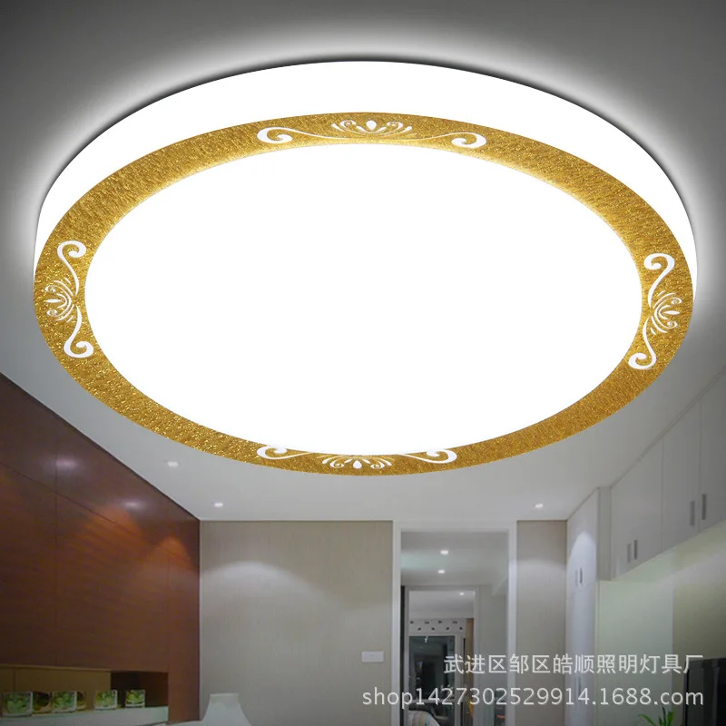 

Wholesale LED Ceiling Lamp Modern Minimalist Bedroom Living Room Balcony Hallway Entrance Kitchen Lamp Ceiling Light Circle Lamp