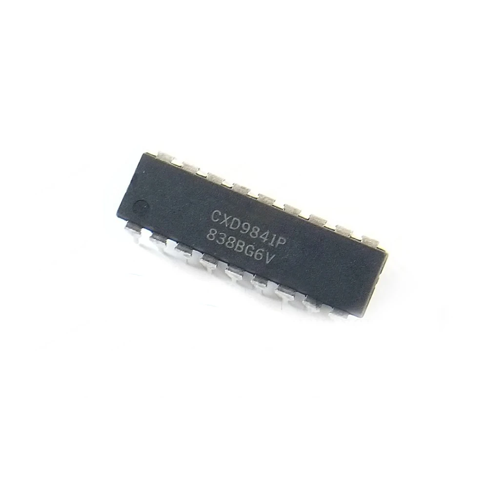 

1 шт. CXD9841P DIP DIP18 CXD9841 DIP-18