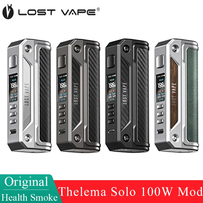 Tanio Oryginalny Lost Vape Thelema Solo Mod 100W 18650 Box Mod Quest
