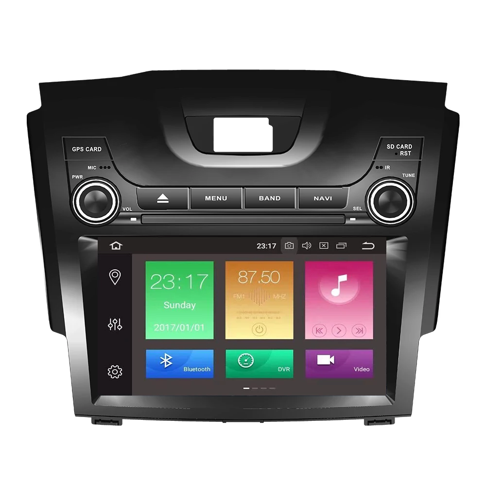 Автомобильный DVD-плеер, 2 DIN, 8 дюймов, Android 10, для Chevrolet Holden S10, TRAILBLAZER, COLORADO ISUZU DMAX, радио, GPS Автомобильный DVD-плеер, 2 DIN, 8 дюймов, Android 10, для Chevrolet Holden S10, TRAILBLAZER, COLORADO ISUZU DMAX, радио, GPS