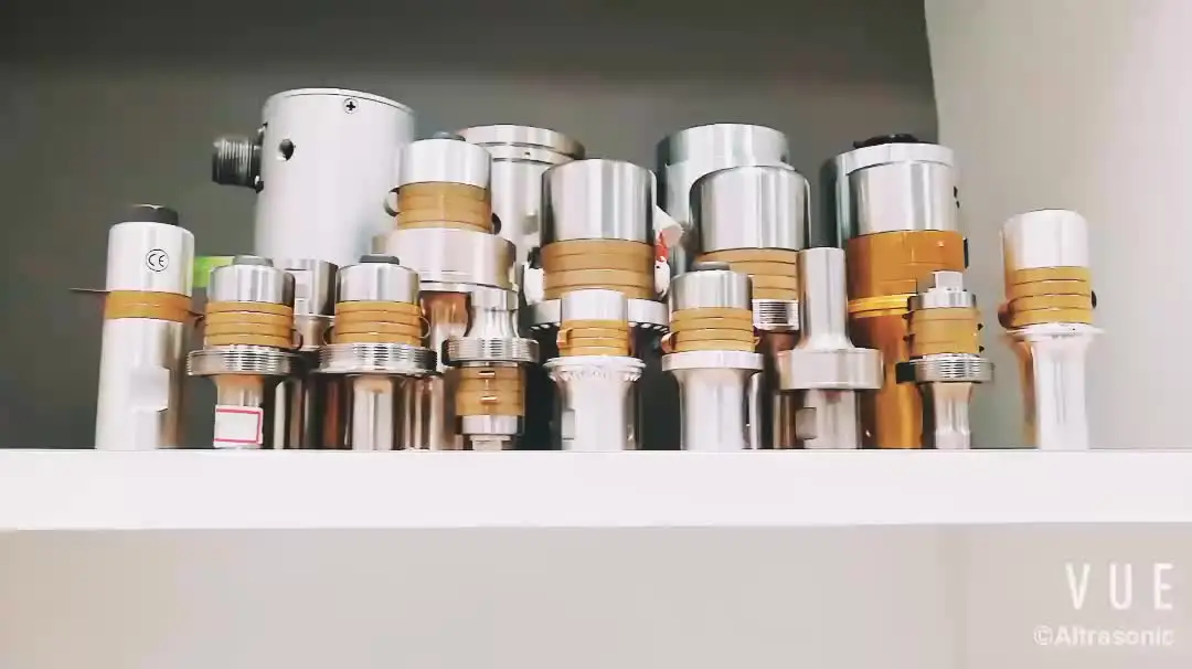 US $418.00 28Khz 400W Ultrasonic Converter Piezoelectric Transducter For Welding Cutting Machine