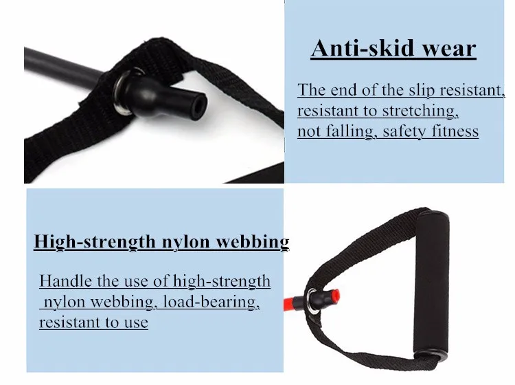 120cm Elastic Resistance Bands Yoga  (16)