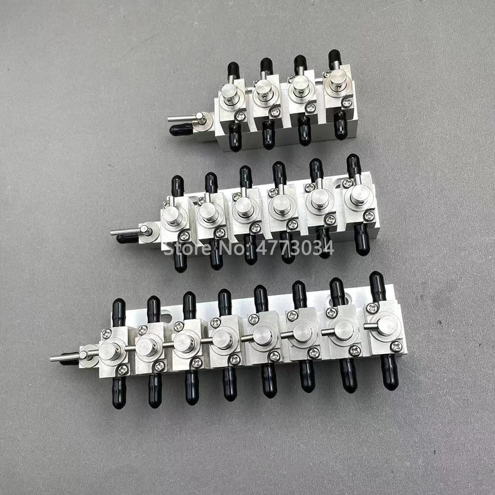 Metal Three Way Válvula de Limpeza Dispositivo Apto para Flora Infinity Impressora de Grande Formato Unidade de Impressão Bits Bits Bits 12 Bits