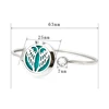Turtle 25mm 316L Stainless Steel Aromatherapy Locket Bracelet Bangle Oil Diffuser Perfume Locket Bracelet Jewelry Free 10pads 4