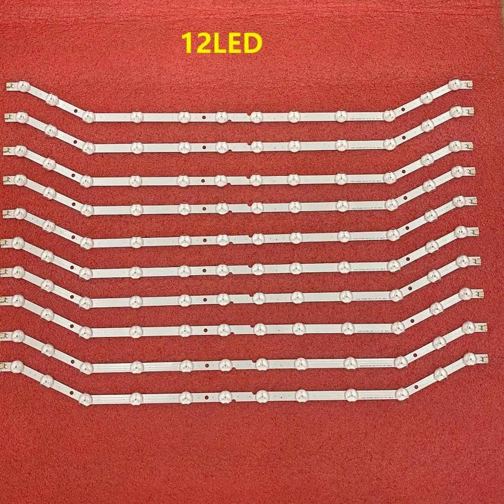 10 шт./лот светодиодная Подсветка полосы для UE32H5303 UE32EH5000 UN32EH5000 D3GE 320SM1 R2 LM41 00001S BN96
