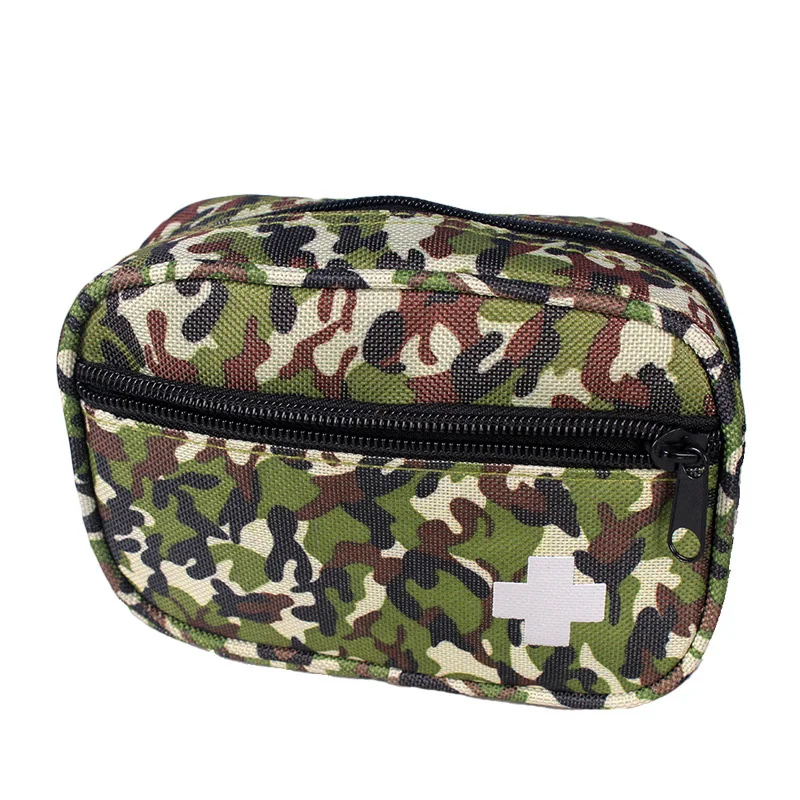 

Portable Outdoor Sport Travel Medical Hiking Camping Portable Oxford Emergency First Aid Kits Medical Bag Survival Kits