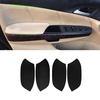 

For Honda Accord 8th Gen 2008 2009 2010 2011 2012 Sedan Microfiber Leather Car Door Handle Panel Cover Interior Replacement Trim