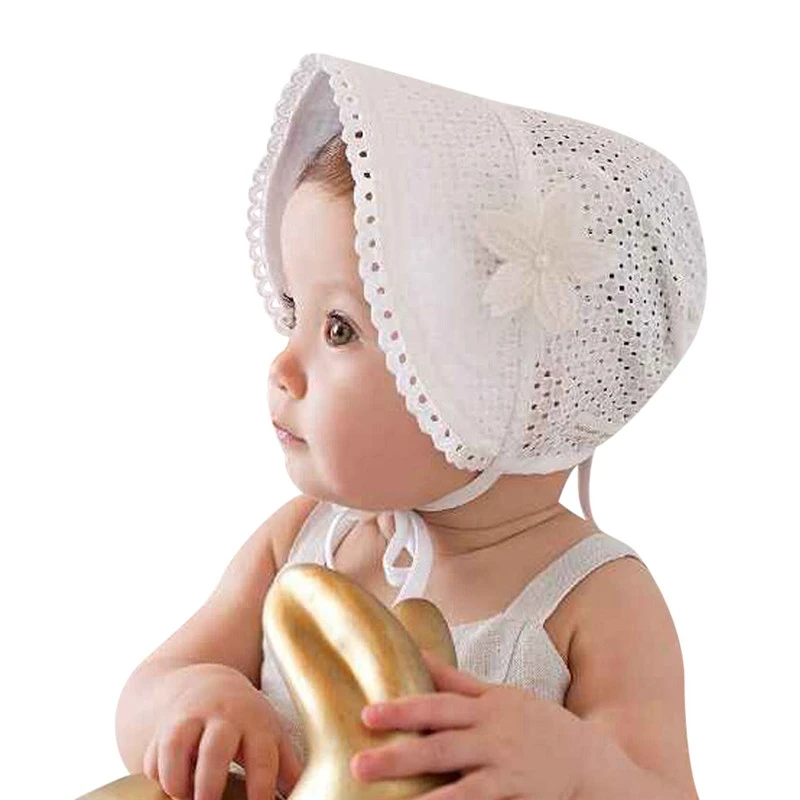 Bnatualwell – Bonnet en coton pour filles, Chapeau de bébé, Vintage,  nordique, en dentelle, pour tout petit, baptême, H821 | AliExpress