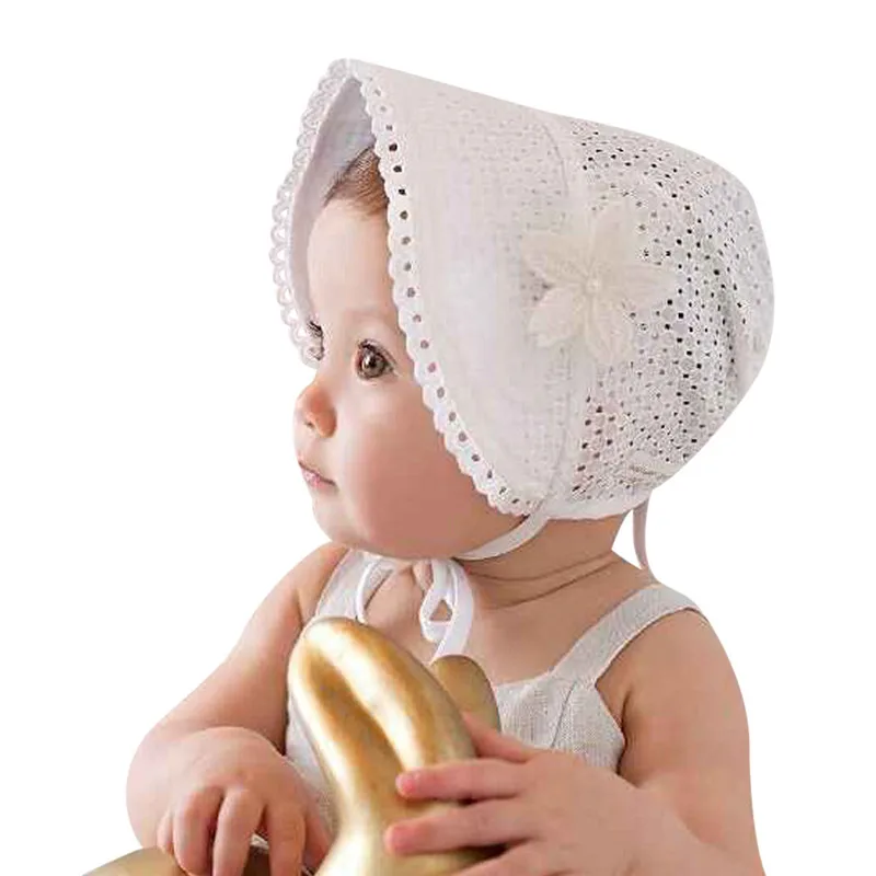 baby cotton bonnet