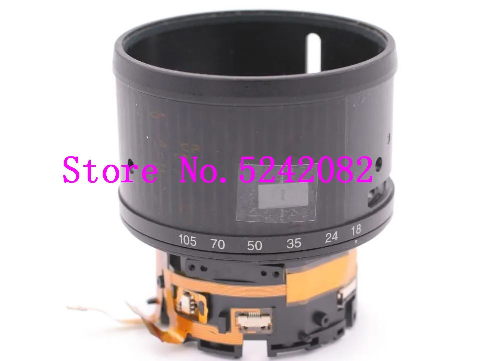 Объектив зум щетка кольцо Flex кабель для Nikon AF-S 18-105 мм 18-105 мм ремонтная деталь
