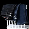 2022 Autumn New Office Business Jeans Men Classic Style Blue Black Stretch Straight-leg Denim Pants Male Brand Trousers ► Photo 2/6