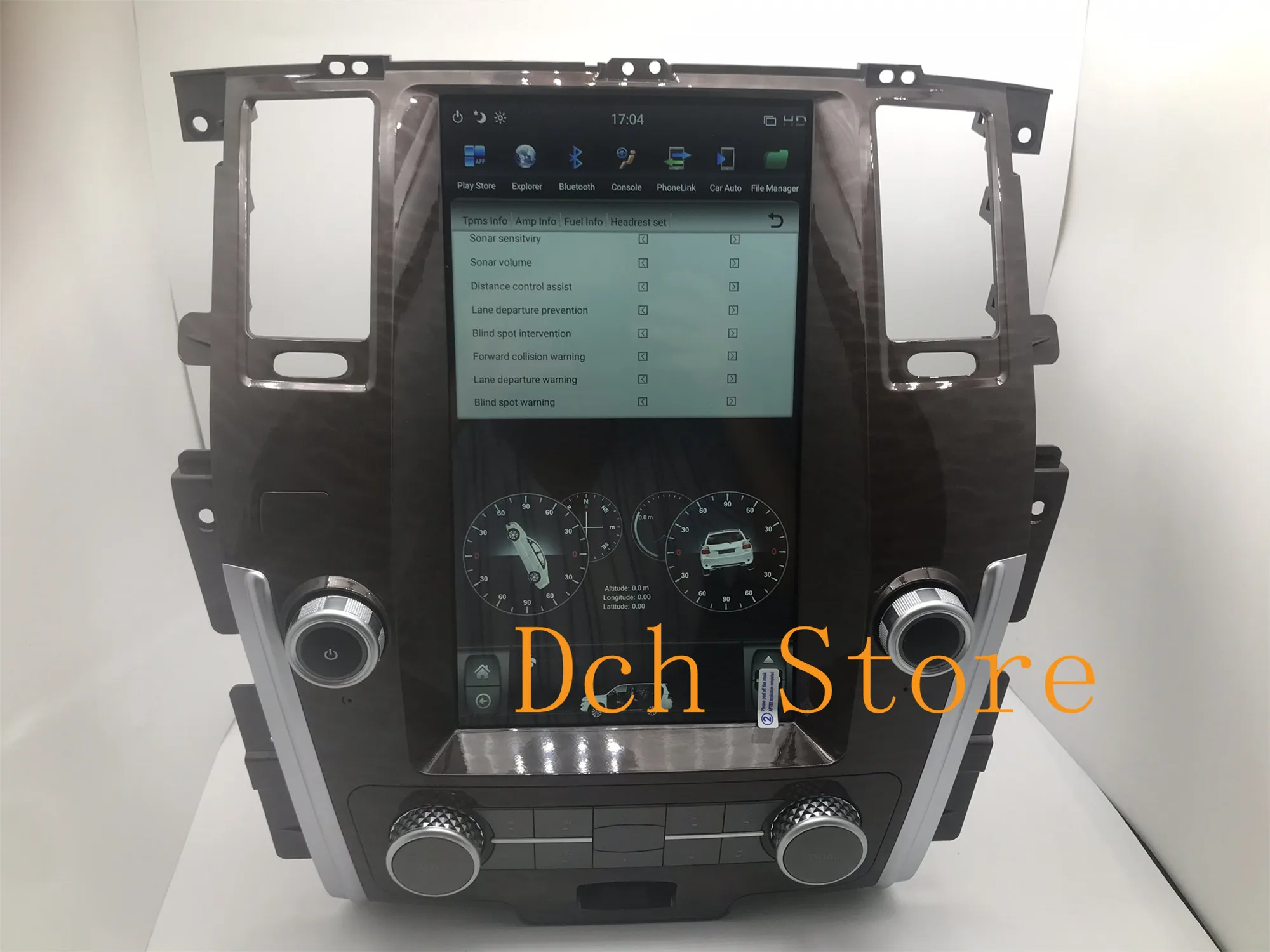 13.6'' Vertical tesla style Android 9.0 Car DVD GPS for nissan Patrol 2010 2011 2012 2013 2014 2015 2016 2017 2018 2019 PX6 IPS fleet tracking