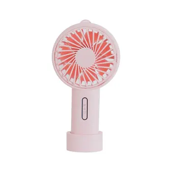 

F20 Handheld Travel USB Desk Fan Electric Desktop Fan Cooling Fan Cooler Plastic Air Conditioning Fan Conditioner 5v No Timing