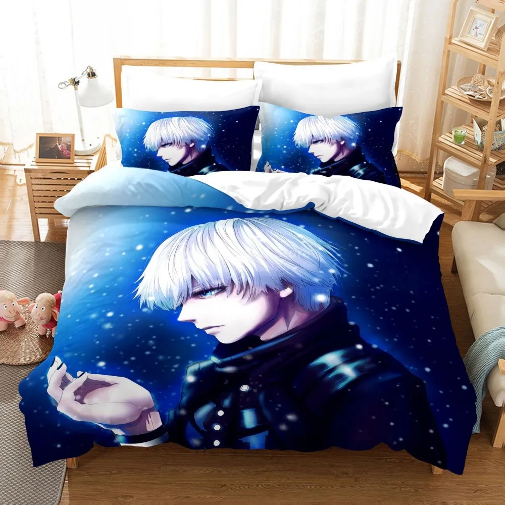 3D Tokyo Ghoul Vampir I700 Japan Anime Bed Pillowcases Duvet Cover Quilt Ang 