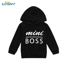 LONSANT/толстовки для маленьких мальчиков и девочек; сезон зима-весна-осень; детские толстовки с капюшоном; свитер с длинными рукавами; детская футболка; одежда; N30