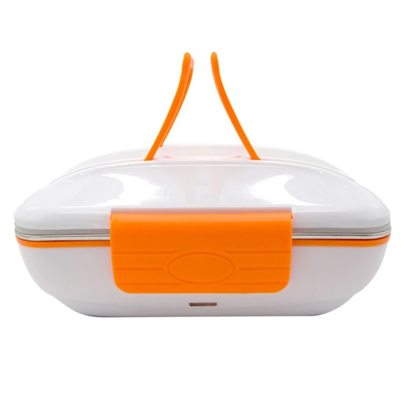

220V Portable Electric Heating Lunch Box Made By Stainless Steel and Plastics Food Warmer for Office and Home