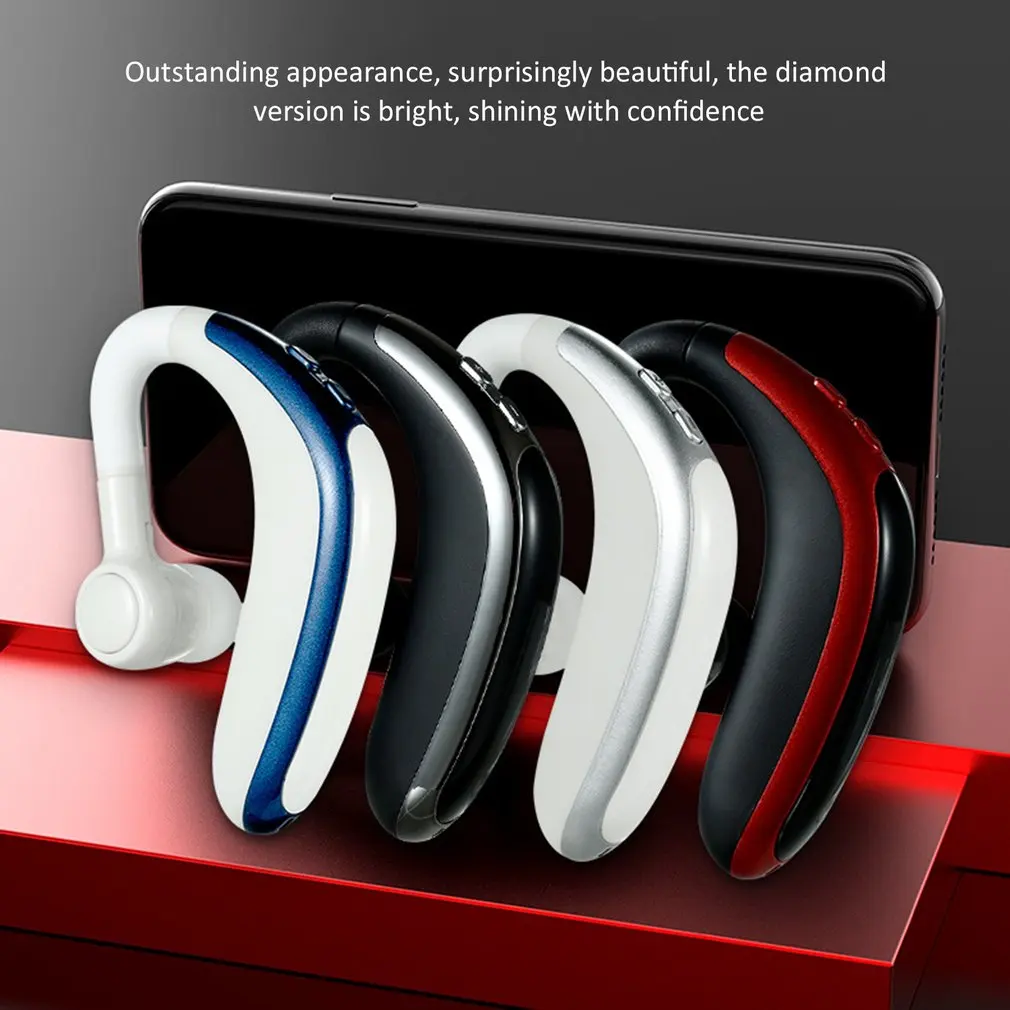 

H500 Bluetooth V5.0 Drive Earphones Wireless Hook Design Comfortable Mobile Phone Alternate Earbud For Left/Right Ear Headset