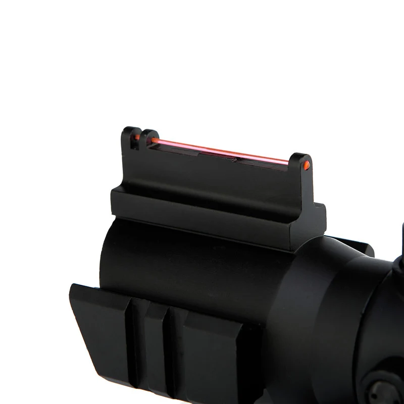 4X32 Prism оптическим красный зеленый горошек тактический прицел тактический оптика подходят 11/20 мм рельс прицелы для охоты