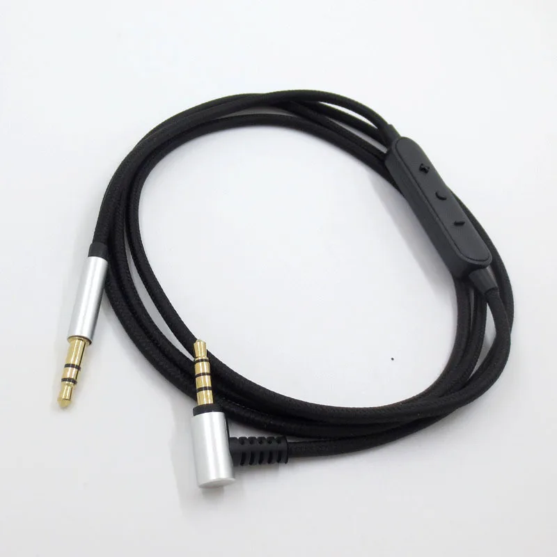 LN004884 With Remote Mic Headphone Cable For Sony mdr 10r mdr 10rc MDR 10RBT MDR NC50 MDR NC200D