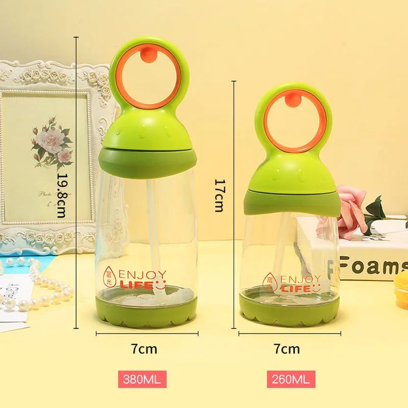 Чашка для кормления ребенка с соломинкой 260 мл|Чашки| |