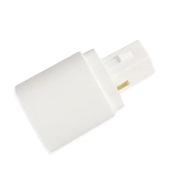 

G24 to E27 Socket Base LED Halogen CFL Light Bulb Lamp Adapter Converter Holder SP99